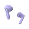 Trust Yavi belaidės ausinės TWS į ausis, skambučiams/muzikai, USB-C, Bluetooth, violetinės