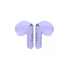 Trust Yavi belaidės ausinės TWS į ausis, skambučiams/muzikai, USB-C, Bluetooth, violetinės
