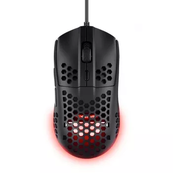 Trust GXT 928 HELOX – itin lengva žaidimų pelė, dešinei rankai, optinė, USB-A, 6400 DPI, juoda