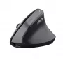 Trust TM-270 vertikali belaidė optinė pelė, 2400 DPI, 6 mygtukai, RF Wireless, juoda
