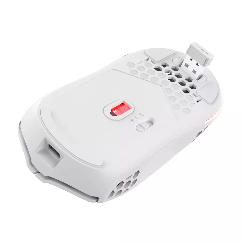 Trust GXT 929 Helox belaidė žaidimų pelė, dešinei rankai, optinė, 4800 DPI