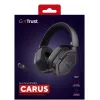 Trust GXT492 Carus ausinės su mikrofonu, laidinės, ant galvos, žaidimams, juodos