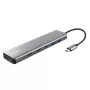 Trust 25661 USB Type-C stotelė su HDMI ir USB 3.2 Gen 1, aliuminis