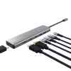 Trust 25661 USB Type-C stotelė su HDMI ir USB 3.2 Gen 1, aliuminis