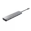 Trust 25661 USB Type-C stotelė su HDMI ir USB 3.2 Gen 1, aliuminis