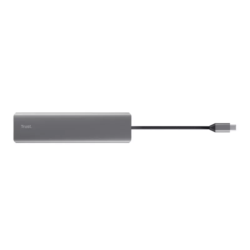 Trust 25661 USB Type-C stotelė su HDMI ir USB 3.2 Gen 1, aliuminis