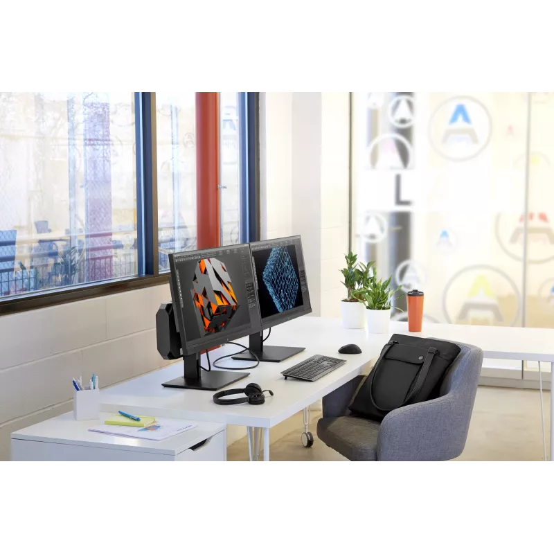 HP B300 laikiklis kompiuteriui prie monitoriaus, 318 g, 246.3 mm, 115 mm, 51.9 mm, 285 mm, 135 mm
