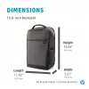 HP Renew Travel 15.6 colio kelioninė kuprinė, 650 g