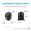HP Renew Travel 15.6 colio kelioninė kuprinė, 650 g