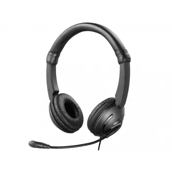 Sandberg MiniJack Headset Saver, laidinis, skambučiams/muzikai, 20-20000 Hz, 71 g, ausinės, juodos