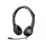 Sandberg MiniJack Headset Saver, laidinis, skambučiams/muzikai, 20-20000 Hz, 71 g, ausinės, juodos