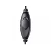 Sandberg MiniJack Headset Saver, laidinis, skambučiams/muzikai, 20-20000 Hz, 71 g, ausinės, juodos