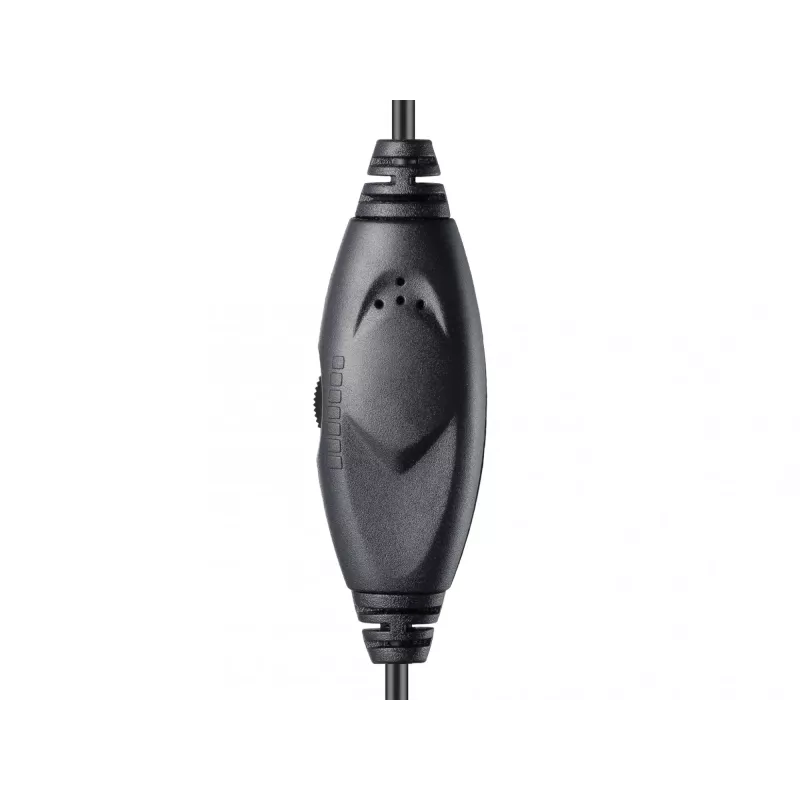 Sandberg MiniJack Headset Saver, laidinis, skambučiams/muzikai, 20-20000 Hz, 71 g, ausinės, juodos