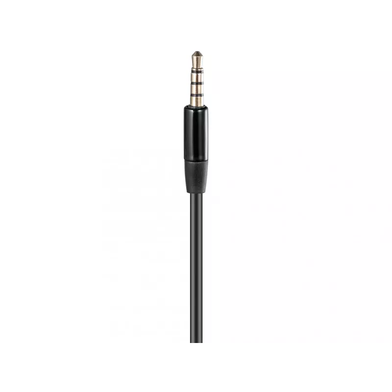 Sandberg MiniJack Headset Saver, laidinis, skambučiams/muzikai, 20-20000 Hz, 71 g, ausinės, juodos