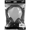 Sandberg MiniJack Headset Saver, laidinis, skambučiams/muzikai, 20-20000 Hz, 71 g, ausinės, juodos