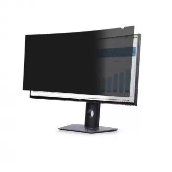 StarTech.com privatumo filtras, skirtas Dell P3424WE lenktam itin plataus formato 21:9 monitoriui, dvipusis matinis/blizgus, TAA atitikmuo