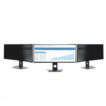 StarTech.com privatumo filtras, skirtas Dell P3424WE lenktam itin plataus formato 21:9 monitoriui, dvipusis matinis/blizgus, TAA atitikmuo