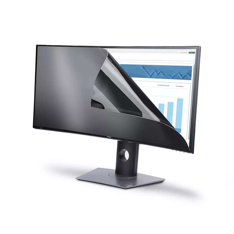 StarTech.com privatumo filtras, skirtas Dell P3424WE lenktam itin plataus formato 21:9 monitoriui, dvipusis matinis/blizgus, TAA atitikmuo