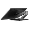Techly ICA-LCD 35TS stalinis laikiklis lietimui jautriems monitoriams, 17–32 colių, ne daugiau 10 kg, VESA 75x75/100x100, dujinė spyruoklė, juodos spalvos