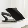 Techly ICA-LCD 35TS stalinis laikiklis lietimui jautriems monitoriams, 17–32 colių, ne daugiau 10 kg, VESA 75x75/100x100, dujinė spyruoklė, juodos spalvos
