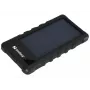 Sandberg Outdoor Solar Powerbank 16000, 16000 mAh, Li-Ion, juoda