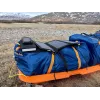 Sandberg Outdoor Solar Powerbank 16000, 16000 mAh, Li-Ion, juoda