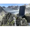 Sandberg Outdoor Solar Powerbank 16000, 16000 mAh, Li-Ion, juoda