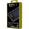 Sandberg Outdoor Solar Powerbank 16000, 16000 mAh, Li-Ion, juoda