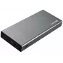 Sandberg Powerbank USB-C PD 100W 20000, 20000 mAh, Li-Ion, Quick Charge 3.0, 100 W, Pilka