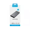 Sandberg Powerbank USB-C PD 100W 20000, 20000 mAh, Li-Ion, Quick Charge 3.0, 100 W, Pilka