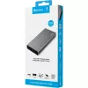 Sandberg Powerbank USB-C PD 100W 20000, 20000 mAh, Li-Ion, Quick Charge 3.0, 100 W, Pilka