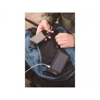 Sandberg Outdoor Solar Powerbank 10000, 10000 mAh, juoda