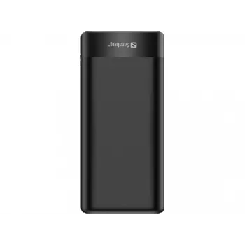 Sandberg Powerbank 20000 PD65W+2xQC3.0, 20000 mAh, Li-Ion, Quick Charge 3.0, 65 W, juoda