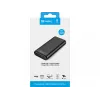 Sandberg Powerbank 20000 PD65W+2xQC3.0, 20000 mAh, Li-Ion, Quick Charge 3.0, 65 W, juoda