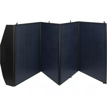 Sandberg Solar Charger 200W QC3.0+PD+DC, 200 W, monokristalinis silicis, juoda, USB Type-A, USB Type-C, 22 %, 540 mm