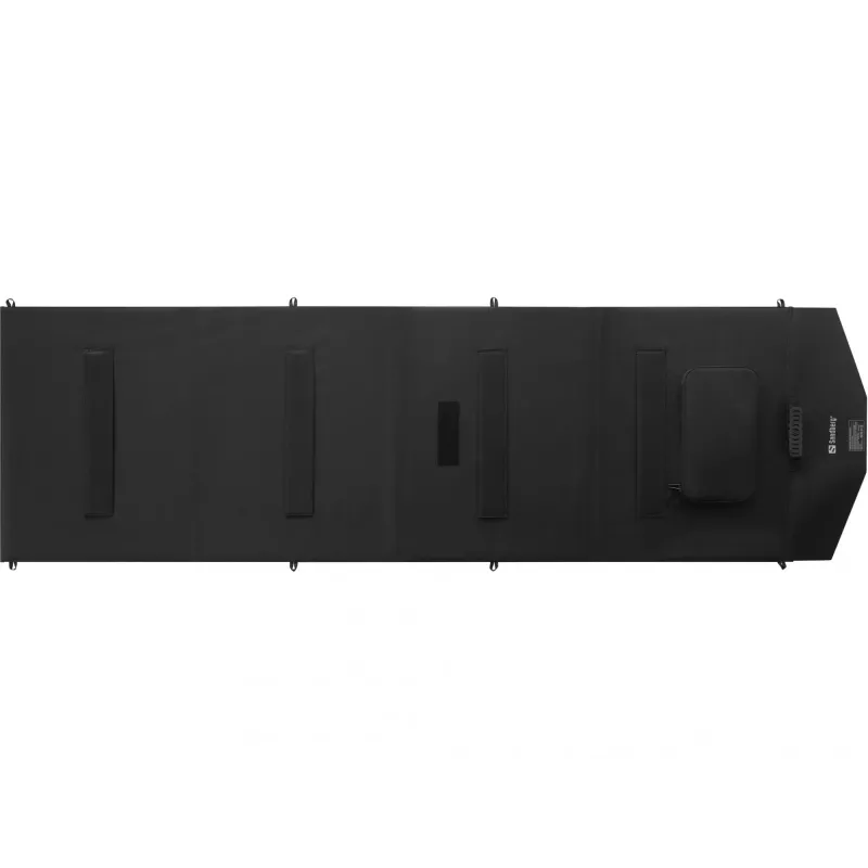 Sandberg Solar Charger 200W QC3.0+PD+DC, 200 W, monokristalinis silicis, juoda, USB Type-A, USB Type-C, 22 %, 540 mm