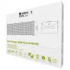 Sandberg Solar Charger 200W QC3.0+PD+DC, 200 W, monokristalinis silicis, juoda, USB Type-A, USB Type-C, 22 %, 540 mm