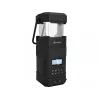 Sandberg Survivor Lantern All-in1 10000, baterijomis maitinamas kempingo žibintas, juodas, IPX5, LED, USB C, baterija