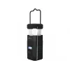 Sandberg Survivor Lantern All-in1 10000, baterijomis maitinamas kempingo žibintas, juodas, IPX5, LED, USB C, baterija