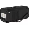 Sandberg Survivor Lantern All-in1 10000, baterijomis maitinamas kempingo žibintas, juodas, IPX5, LED, USB C, baterija