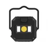 Sandberg Survivor Lantern All-in1 10000, baterijomis maitinamas kempingo žibintas, juodas, IPX5, LED, USB C, baterija