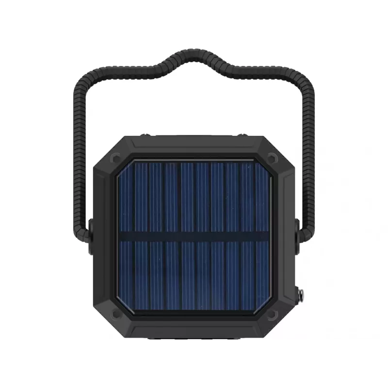 Sandberg Survivor Lantern All-in1 10000, baterijomis maitinamas kempingo žibintas, juodas, IPX5, LED, USB C, baterija