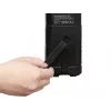 Sandberg Survivor Lantern All-in1 10000, baterijomis maitinamas kempingo žibintas, juodas, IPX5, LED, USB C, baterija