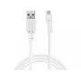 Sandberg USB-A – Micro-USB įkrovimo ir sinchronizavimo laidas 1 m, USB 2.0, baltas