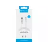 Sandberg USB-A – Micro-USB įkrovimo ir sinchronizavimo laidas 1 m, USB 2.0, baltas