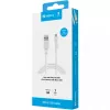 Sandberg USB-A – Micro-USB įkrovimo ir sinchronizavimo laidas 1 m, USB 2.0, baltas