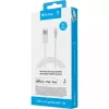 Sandberg USB-A – Lightning MFI 1M, 1 m, Lightning, USB A, balta, tiesi, tiesi