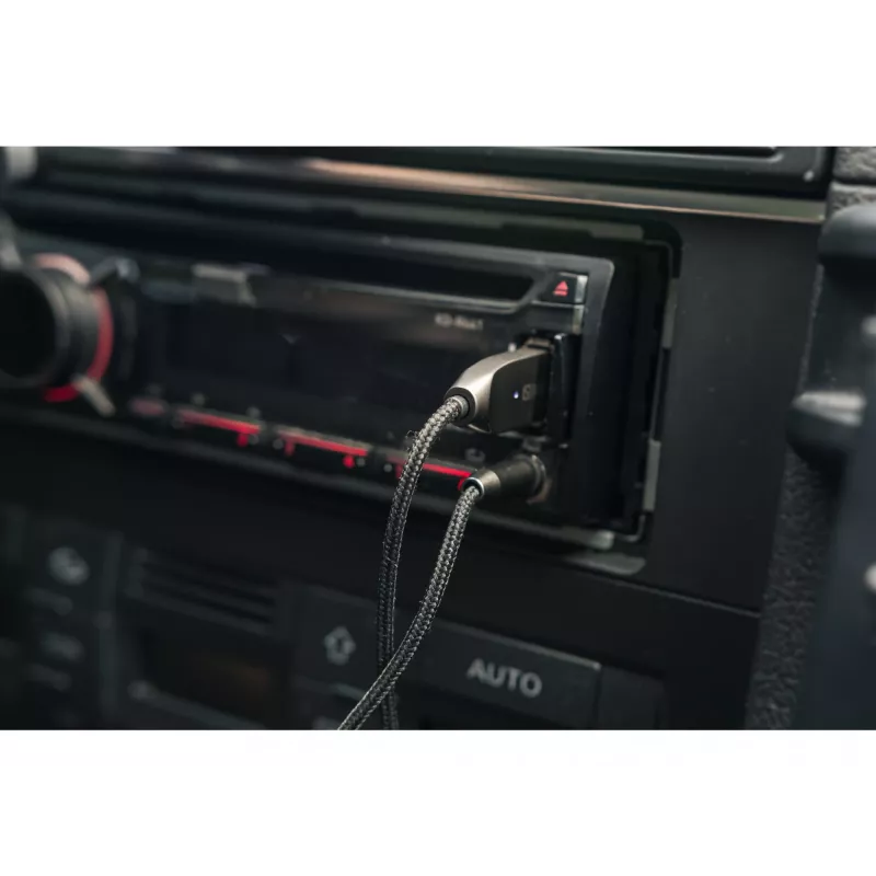 Sandberg Wireless Audio Link USB, belaidis garso adapteris, USB, A2DP, AVRCP, HFP, 10 m, juodas