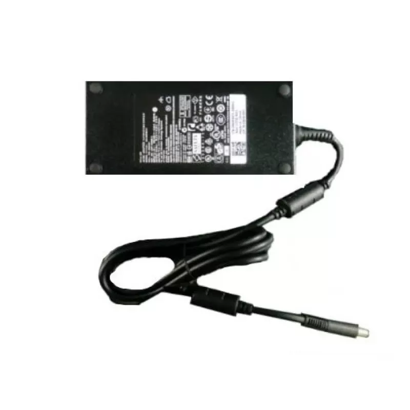 DELL EU 180W kintamosios srovės maitinimo adapteris / keitiklis, juodas, vidaus naudojimui