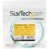 StarTech.com 2m (6ft) LC/UPC – LC/UPC OM4 daugiamodis šviesolaidinis kabelis, 50/125µm LOMMF/VCSEL, 100G, maži įterpimo nuostoliai, LSZH šviesolaidinis trumpiklis